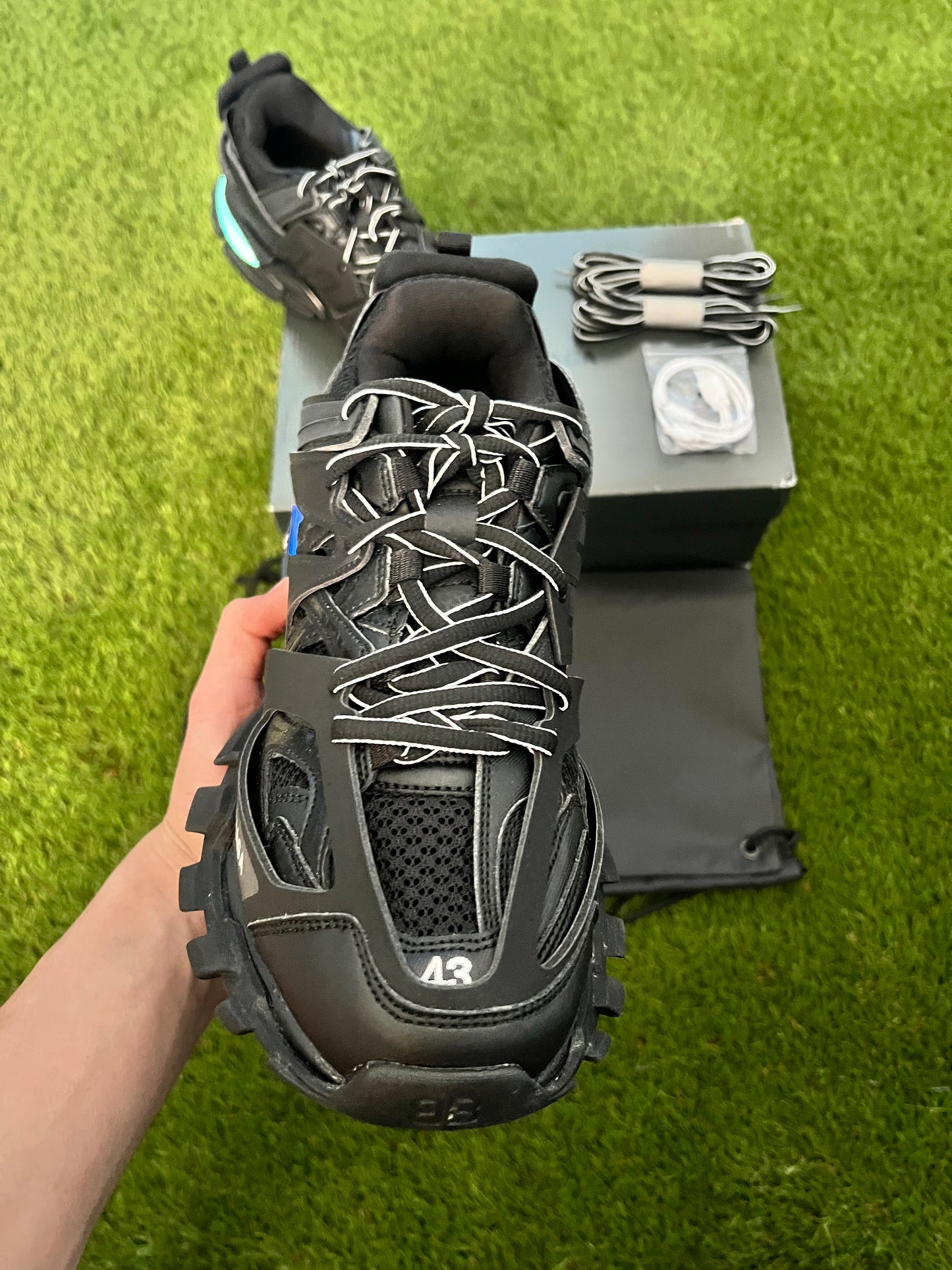 Balenciaga Tracks