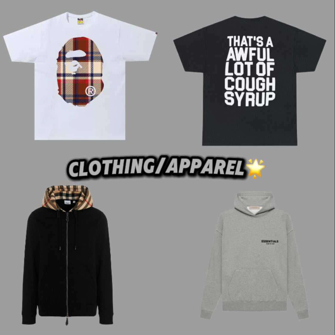Clothing/Apparel